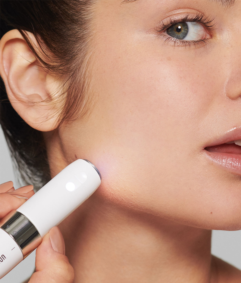 ماشین اصلاح موی صورت بانوان براون مدل Braun Mini Hair Remover FS1000