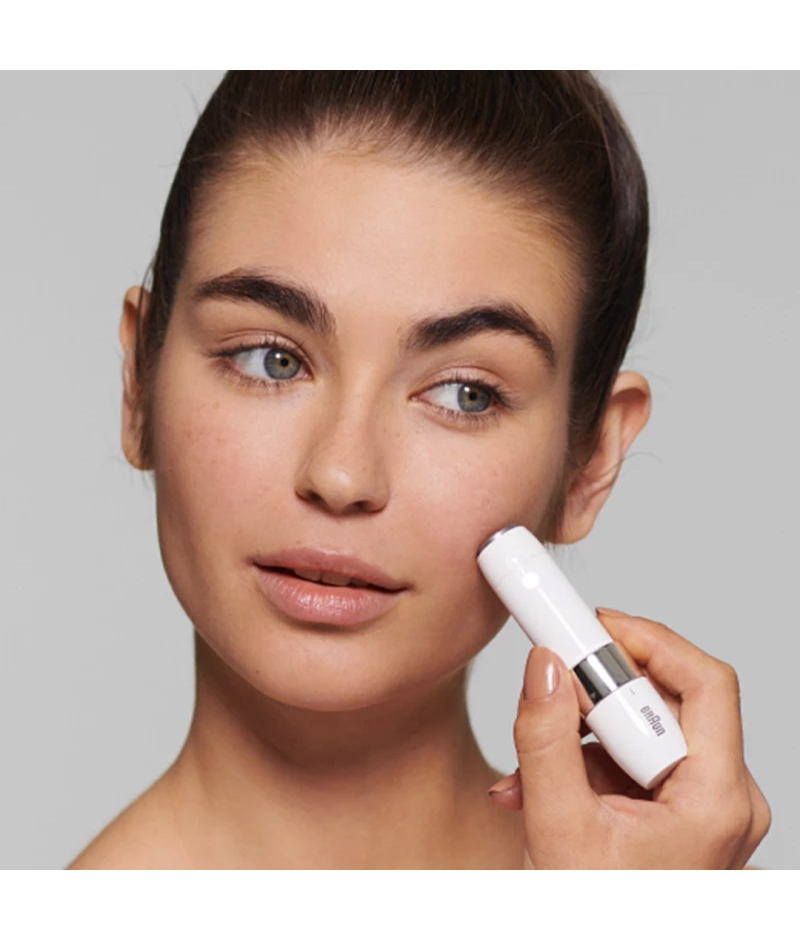 ماشین اصلاح موی صورت بانوان براون مدل Braun Mini Hair Remover FS1000